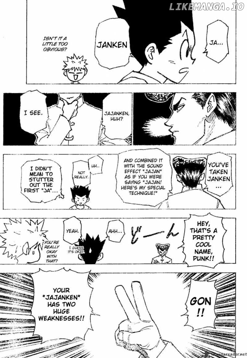 Hunter x Hunter, Chapter 207 image 06